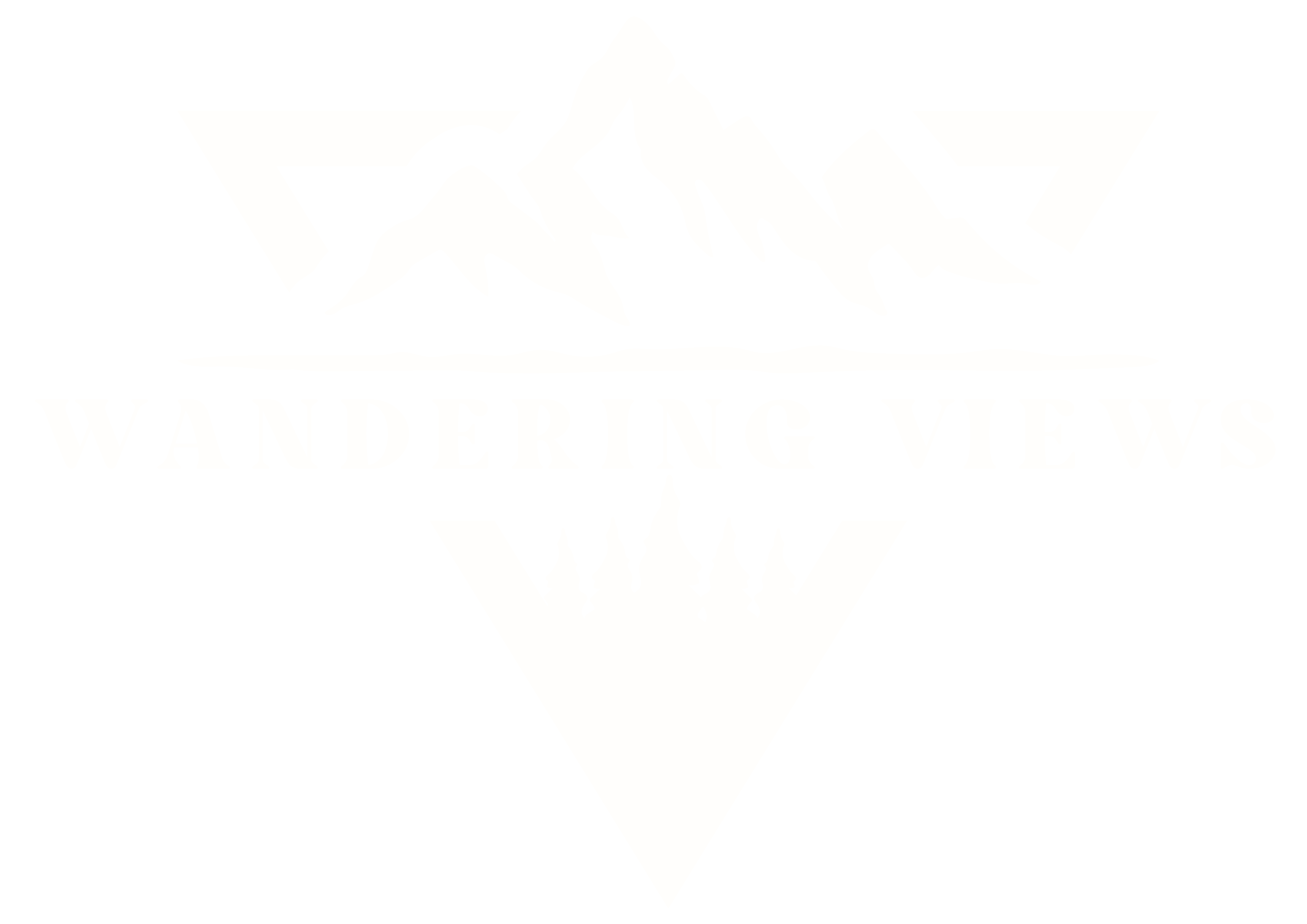 Wandering Views Logo